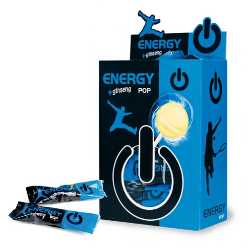 Energy Klubba Ginseng Pop 11gx50 st