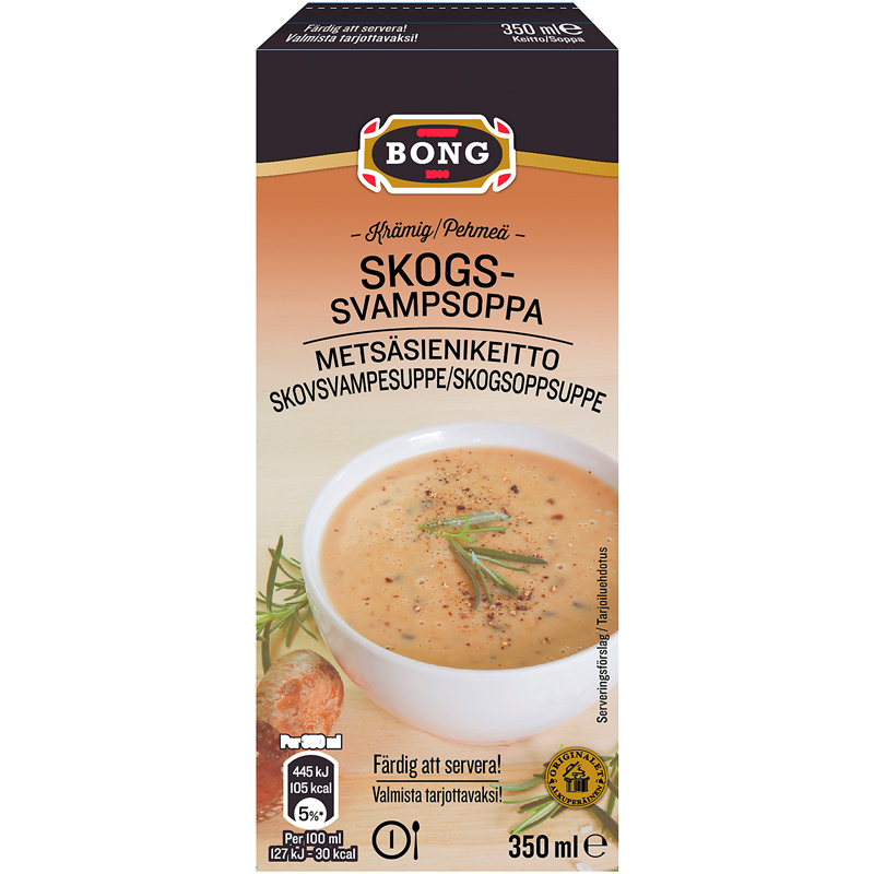 Skogssvampsoppa - 6% rabatt
