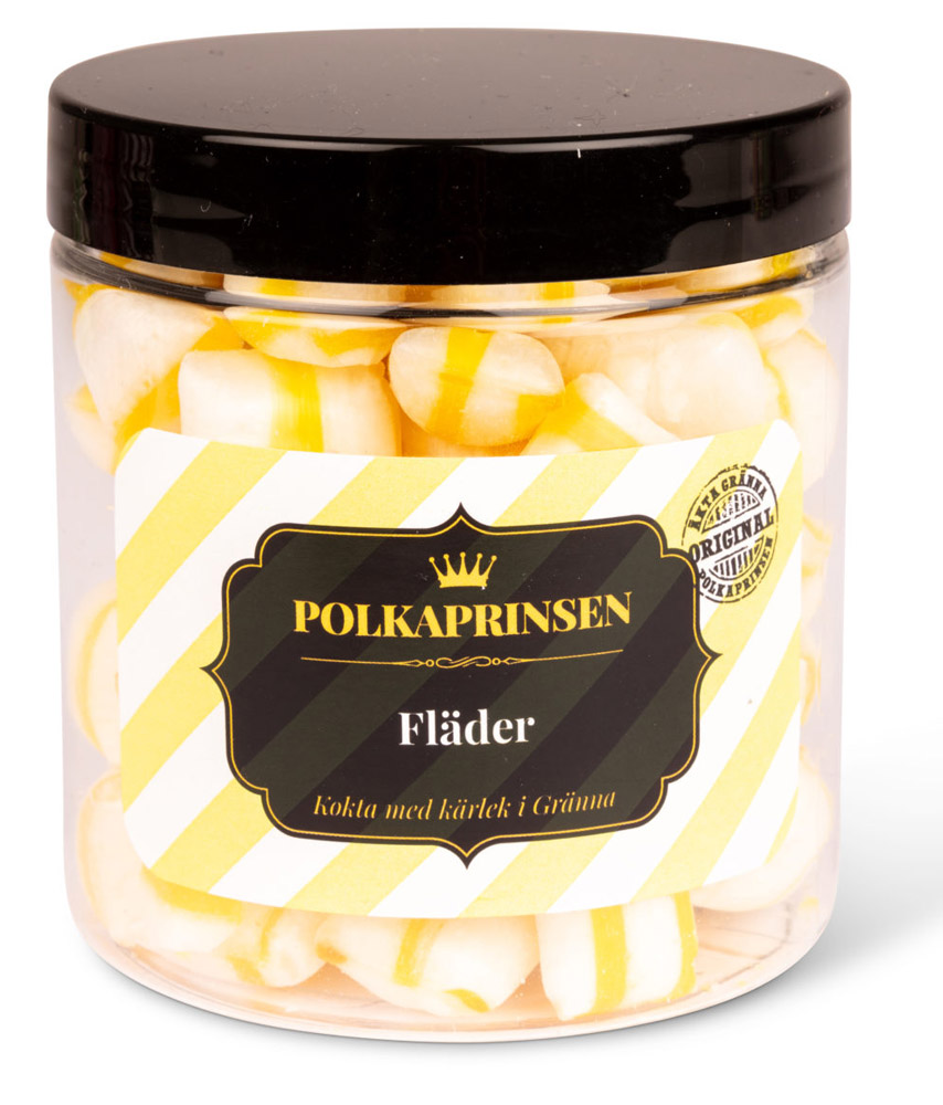 Polkaprinsen - Fläder 200g