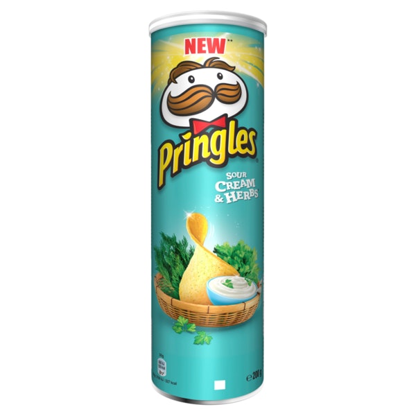 Pringles Sour Cream & Herbs 200g