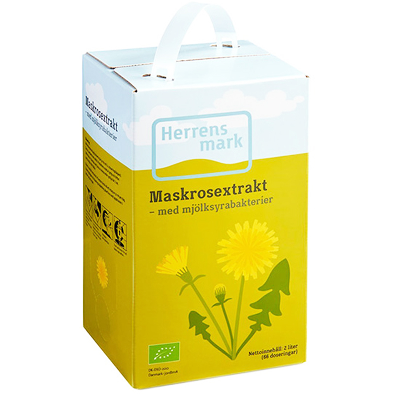 Maskrosextrakt 2l - 69% rabatt