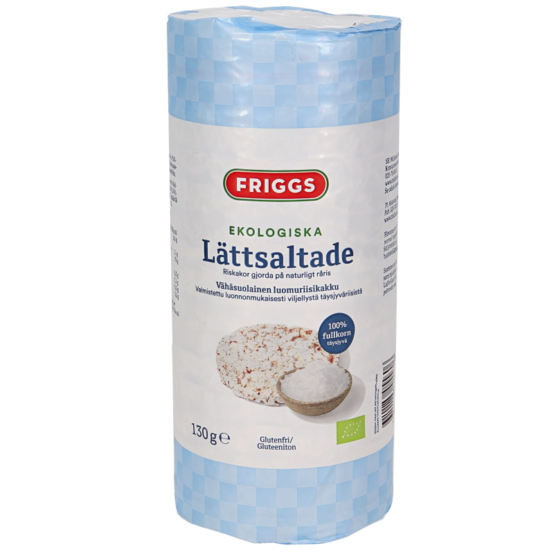 Riskakor Lättsaltade - 15% rabatt