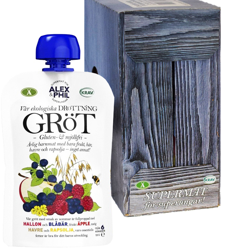 Eko Gröt Drottning 5-pack - 23% rabatt