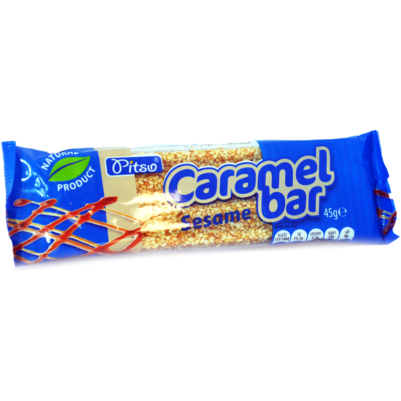 Karamell Bar Sesamfrön - 37% rabatt