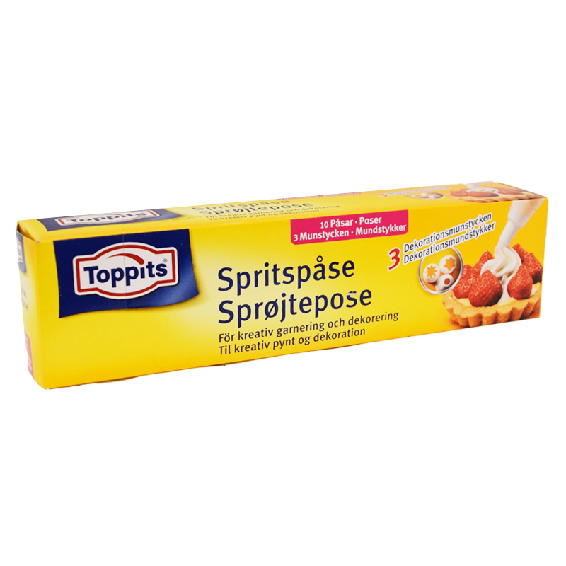 Spritspåsar 10-pack - 20% rabatt