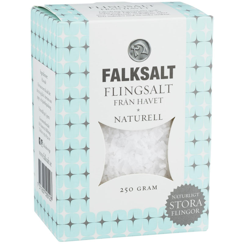 Flingsalt Naturell 250g - 36% rabatt