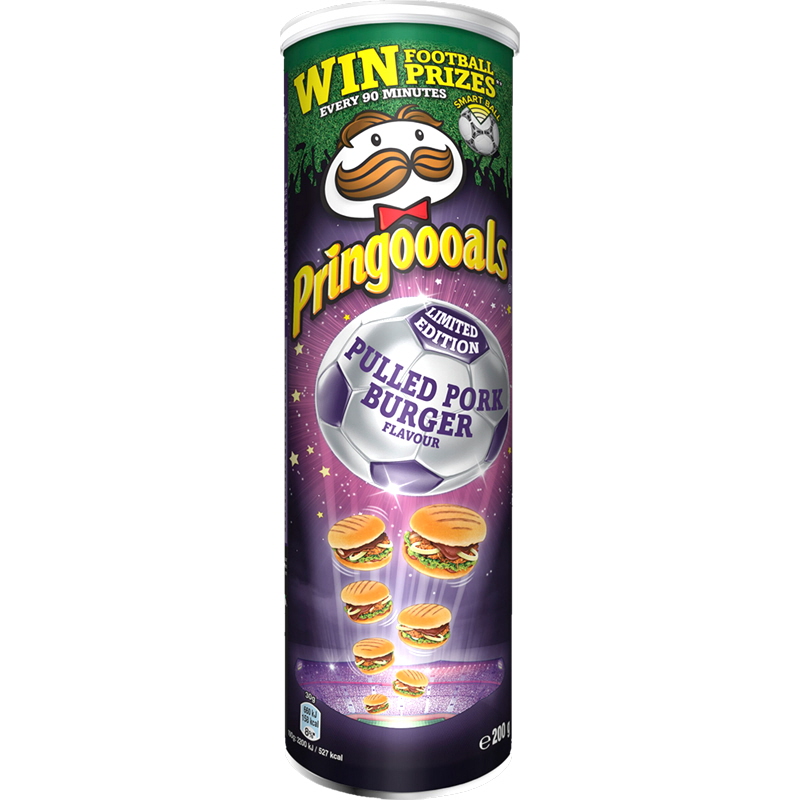 Pringles Pulled Pork Burger - 25% rabatt