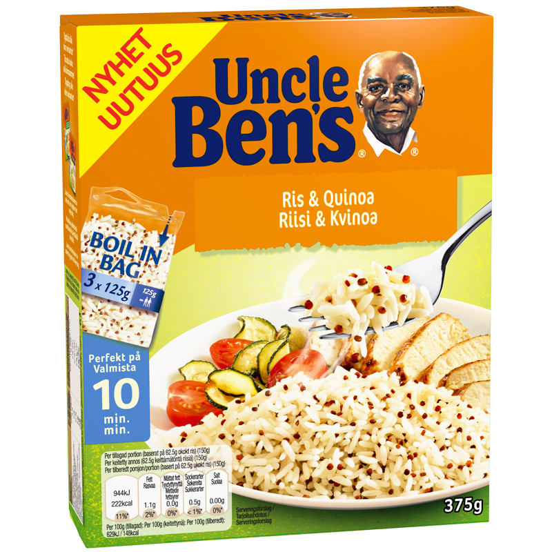 Ris Långkornigt & Quinoa 375g - 40% rabatt