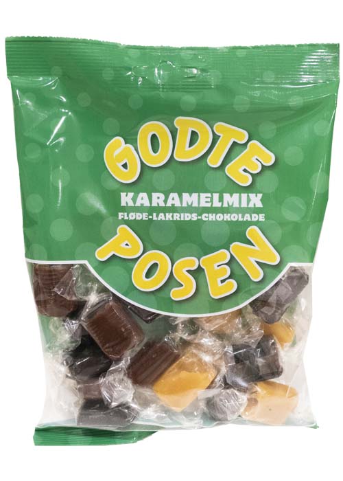 Godte Posen - Karamellmix 170 g