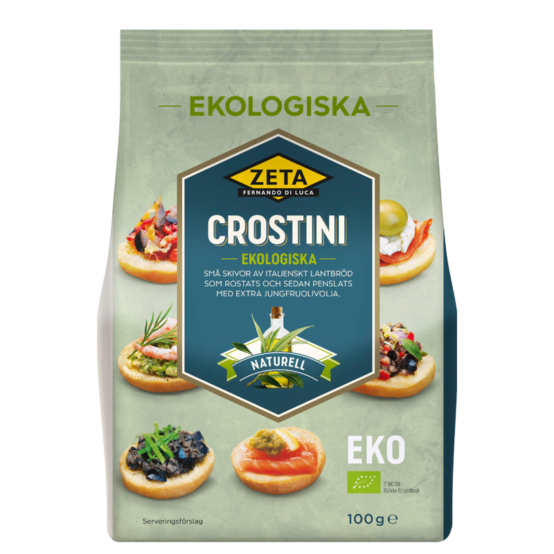 Crostini - 58% rabatt