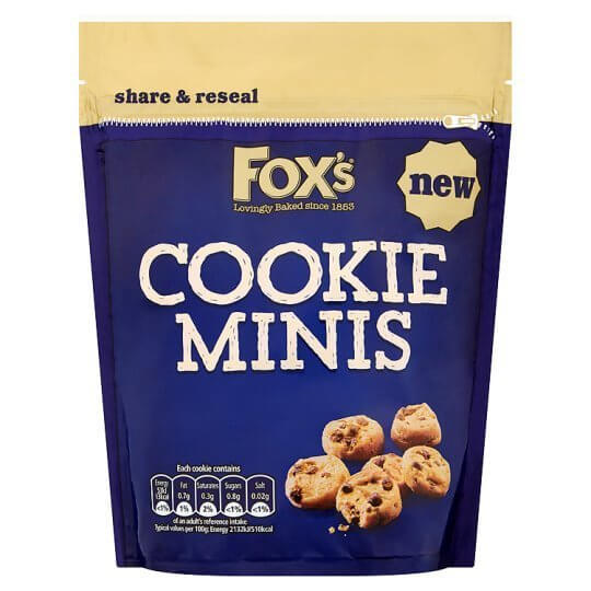 Foxs Cookie Minis 110g