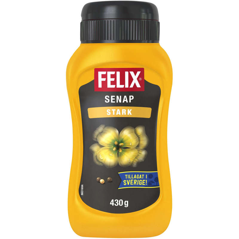 Senap "Stark" 430g - 46% rabatt