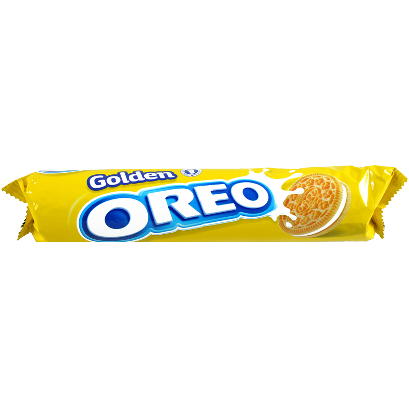 Kex "Oreo Golden" 154g - 33% rabatt
