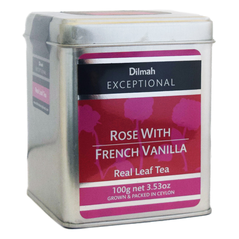 Ceylonte "Rose With French Vanilla" 100g - 64% rabatt