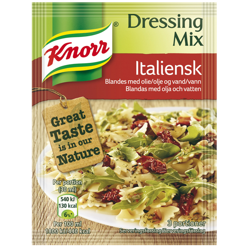 Dressingmix Italiensk 3 x 10g - 54% rabatt