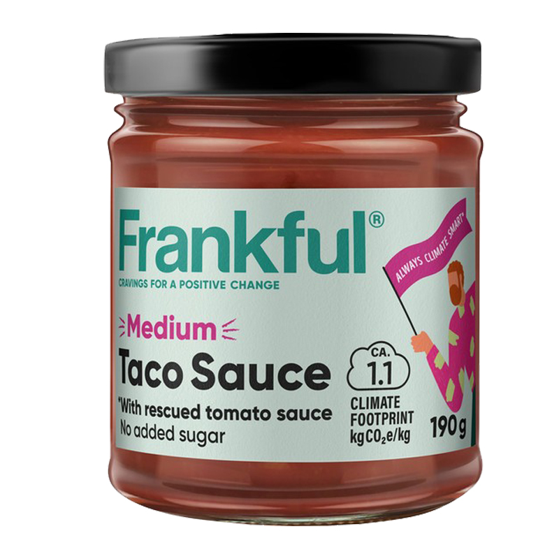 Taco Sauce Medium - 6% rabatt