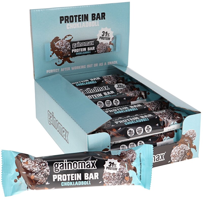 Proteinbars Chokladboll 15-pack - 33% rabatt