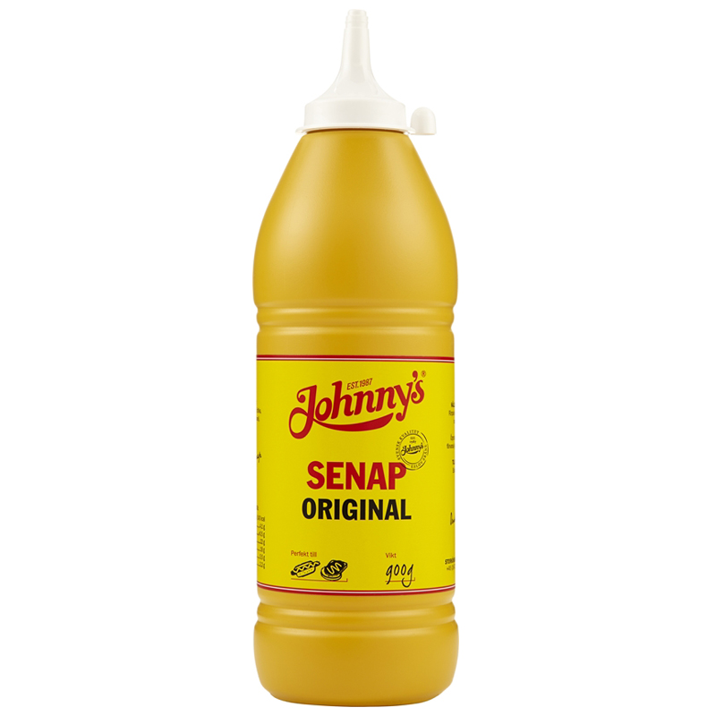 Senap 900g - 33% rabatt
