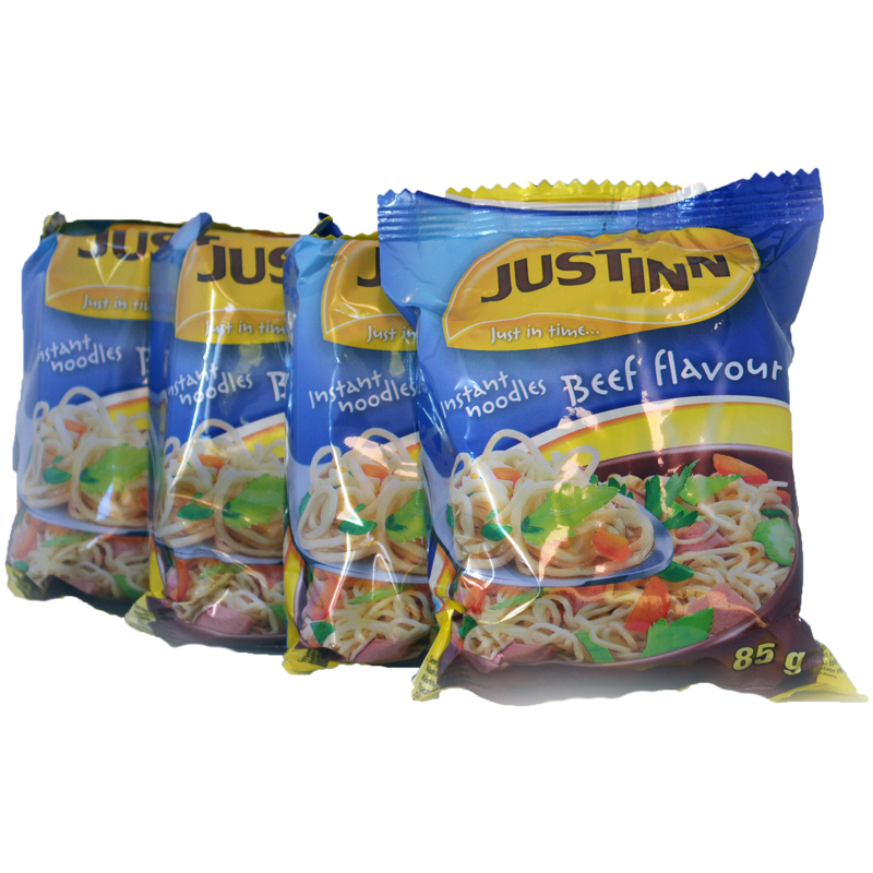 Nudlar 4-Pack Biff - 80% rabatt