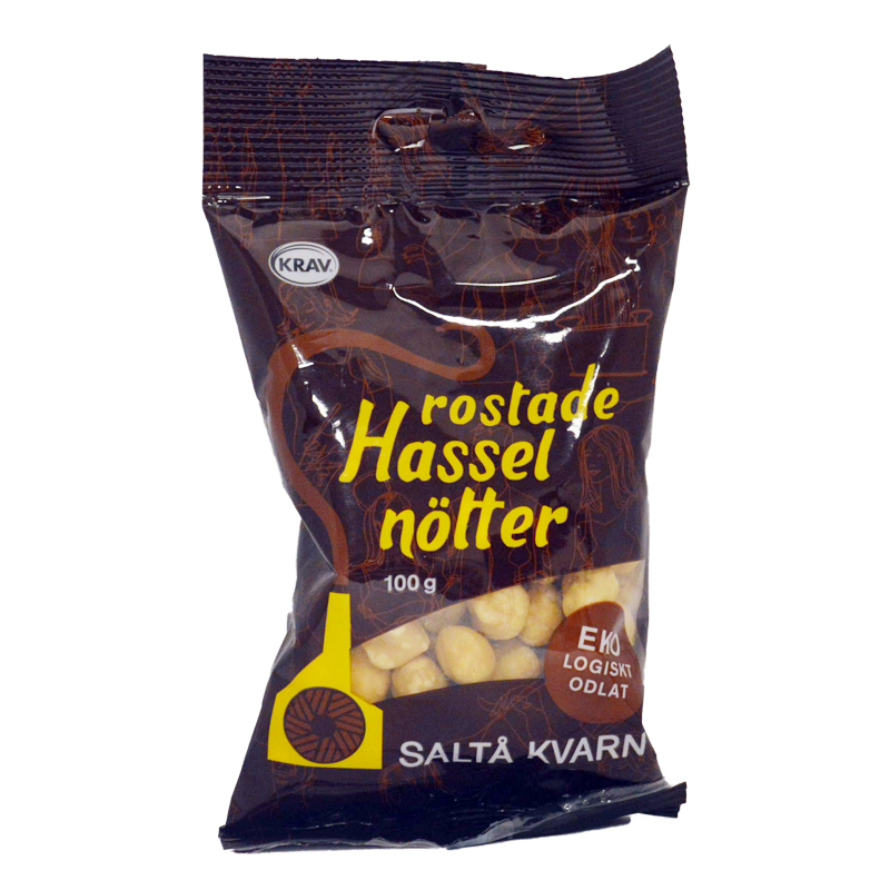 Rostade Hasselnötter - 68% rabatt