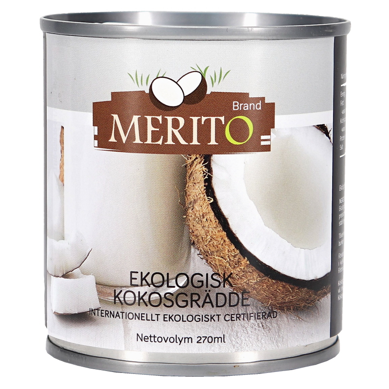 Eko kokosgrädde - 40% rabatt