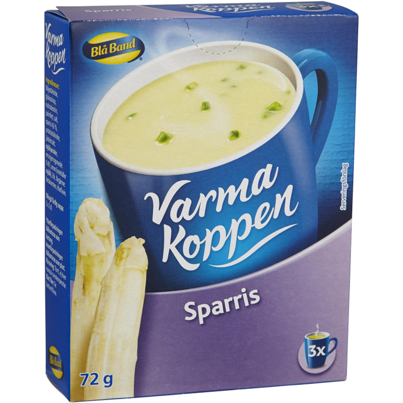 Varma Koppen Sparrisoppa 72g - 20% rabatt