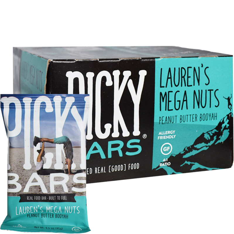 Hel Låda Energibars Mega Nuts 10-pack - 41% rabatt
