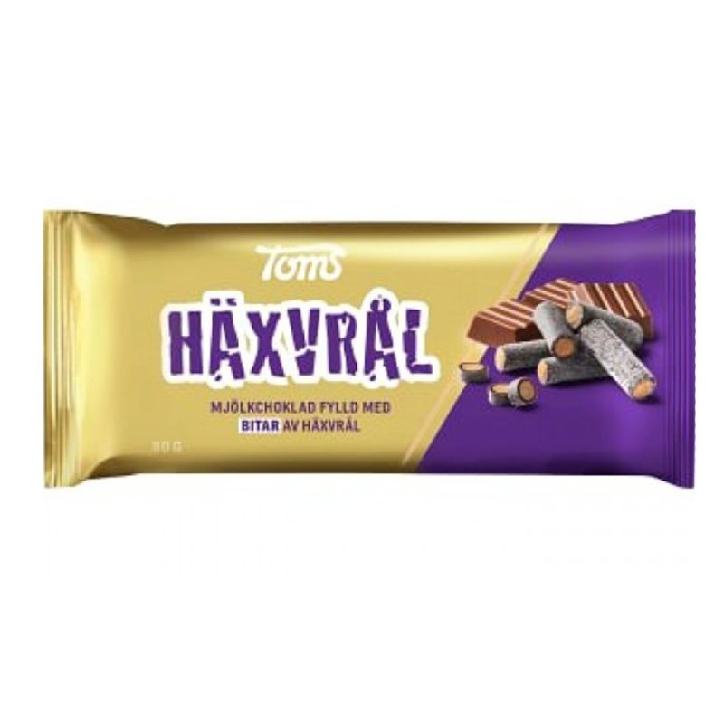 Mjölkchoklad Häxvrål 80g - 60% rabatt
