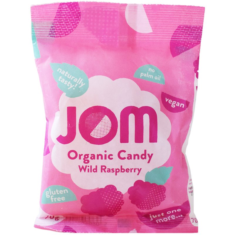 Godis "Wild Raspberry" 70g - 40% rabatt
