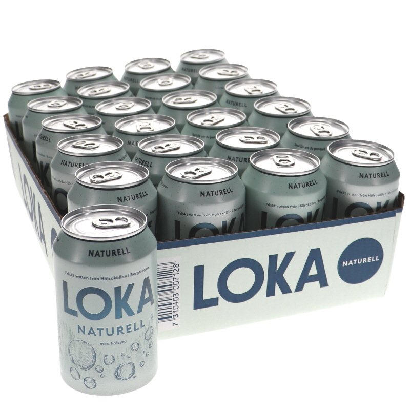 Loka Naturell 24-pack - 29% rabatt