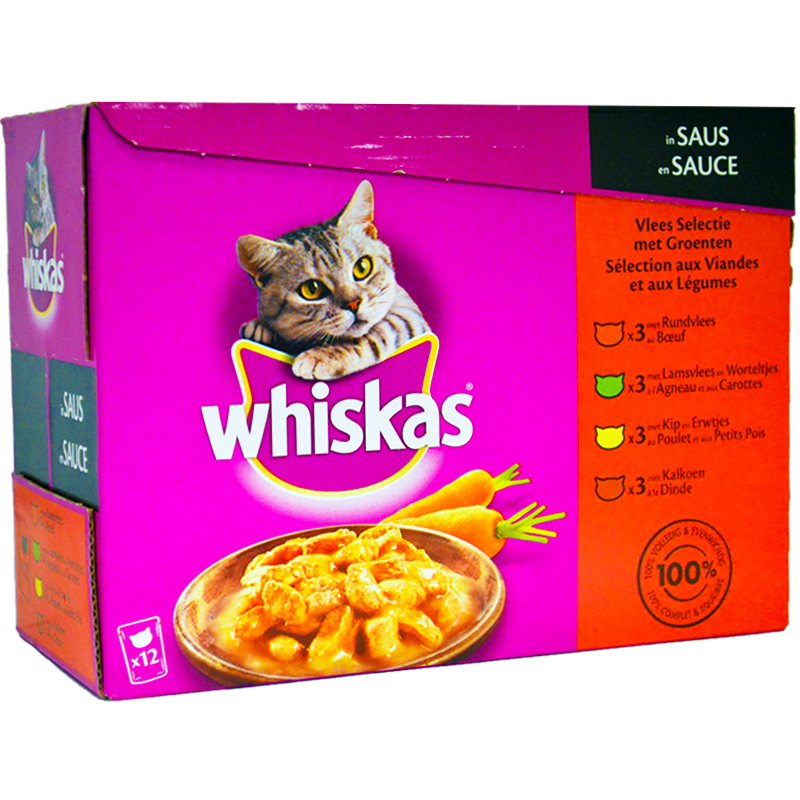 Kattmat Kött I Sås - 29% rabatt