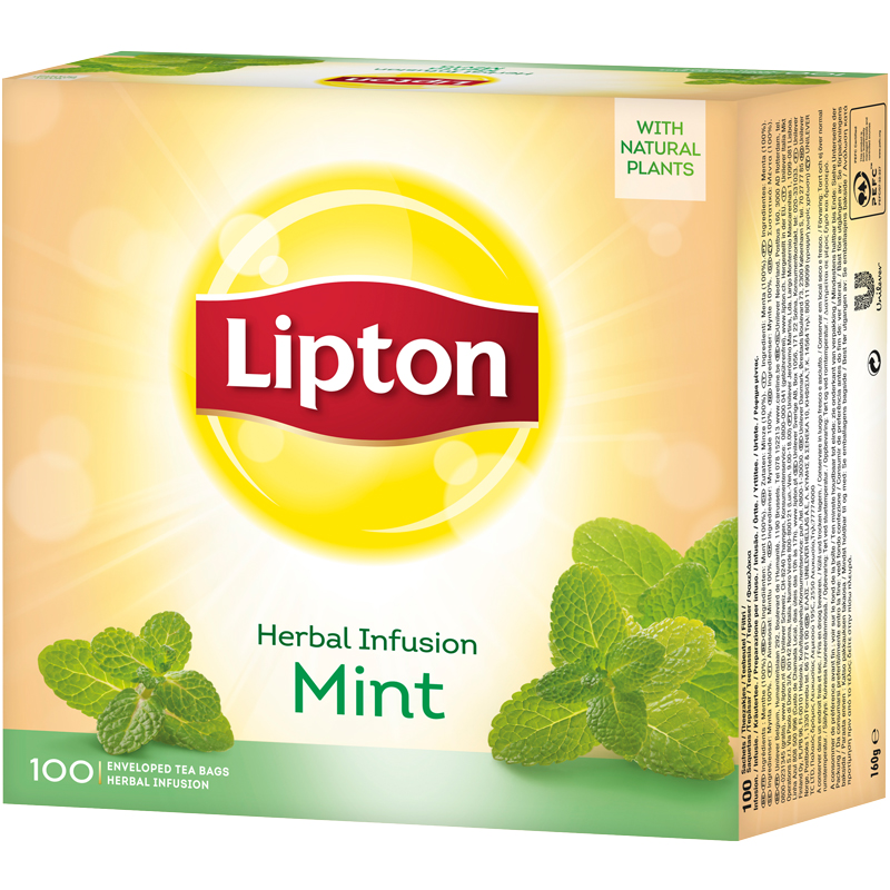Te "Mint" 100-pack - 27% rabatt