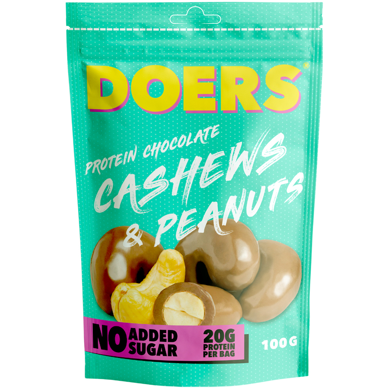 Proteinchoklad Cashew- & Jordnötter - 40% rabatt