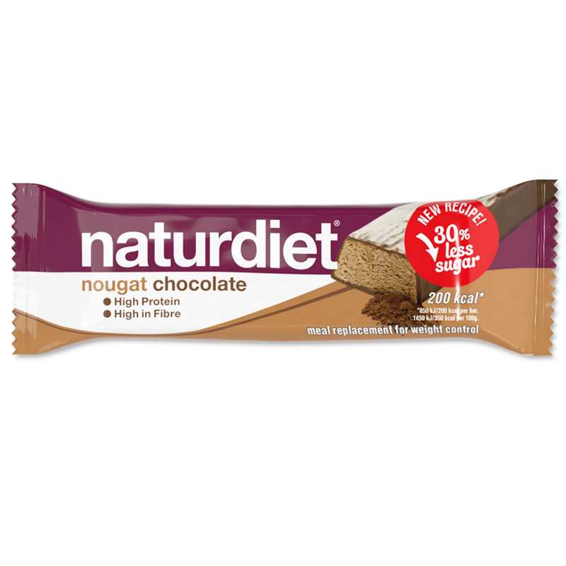 Måltidsersättning Bar "Nougat Chocolate" 58g - 38% rabatt