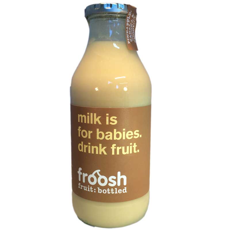 Froosh ananas, banan & kokos 750ml - 52% rabatt