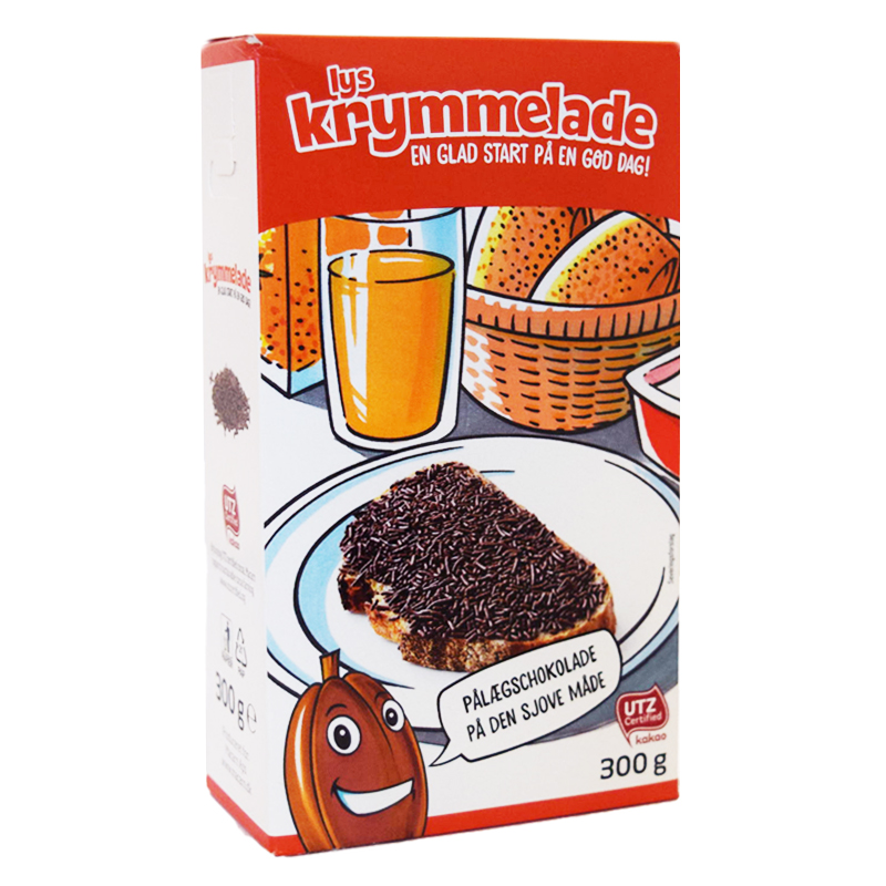 Påläggschoklad Ljus 300g - 83% rabatt
