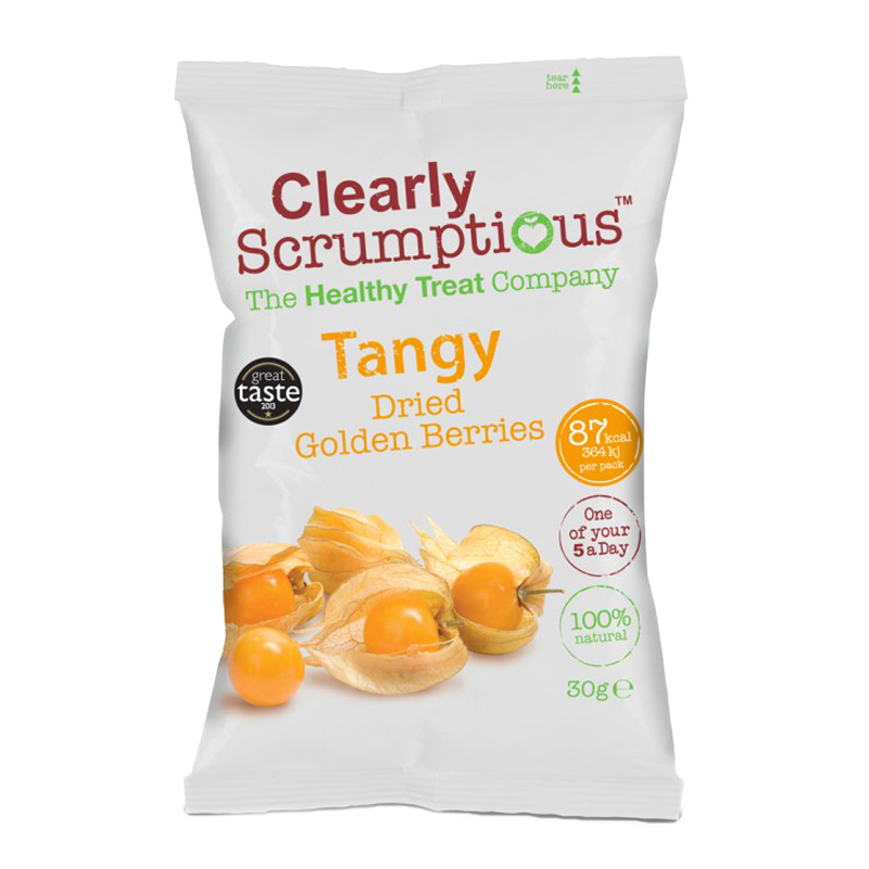 Godis "Tangy Dried Golden Berries" - 36% rabatt