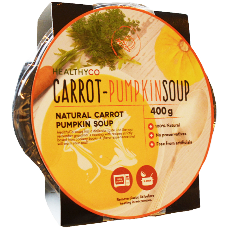 Soppa Morot Pumpa 400g - 50% rabatt