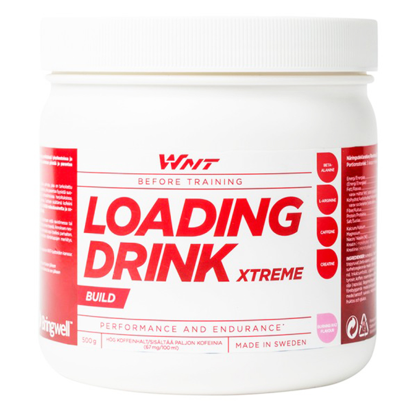 Kreatinpulver "Loading Drink Xtreme" 500g - 50% rabatt
