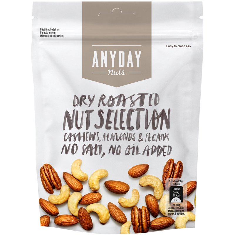 Nötmix Nut Selection - 22% rabatt