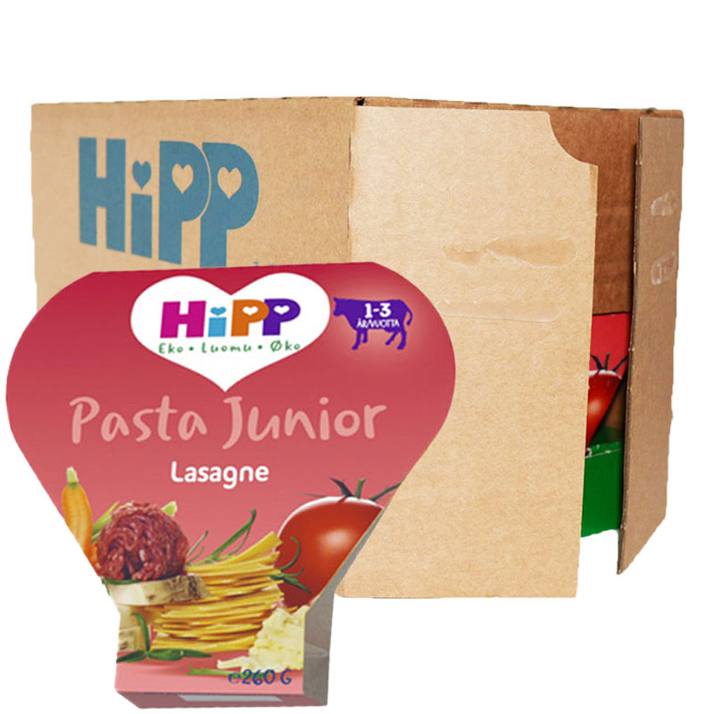 Hel Låda Barnmat Lasagne 6 x 260g - 72% rabatt