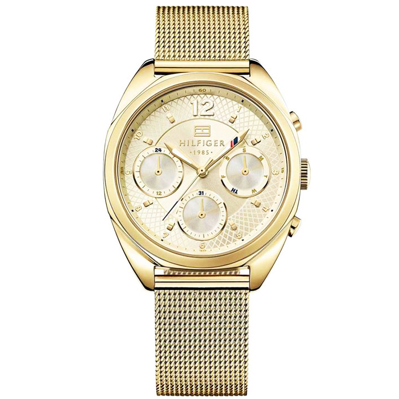 Armbandsur Mesh Guld - 75% rabatt
