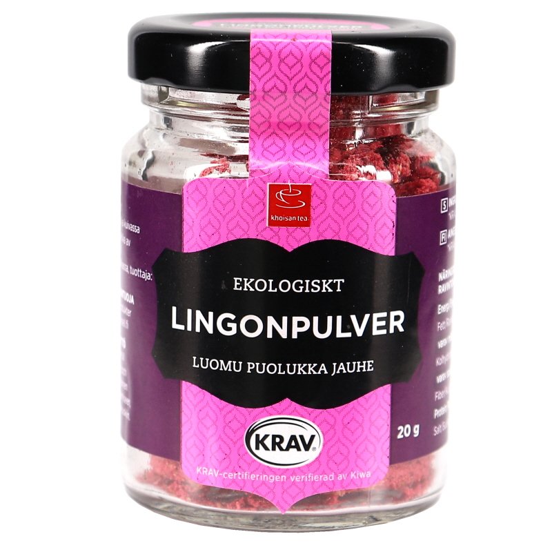 Eko Lingonpulver - 22% rabatt
