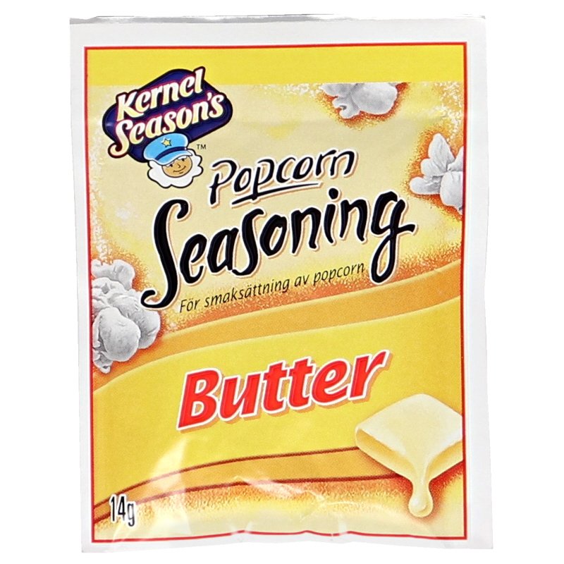 Popcornkrydda Smör - 42% rabatt