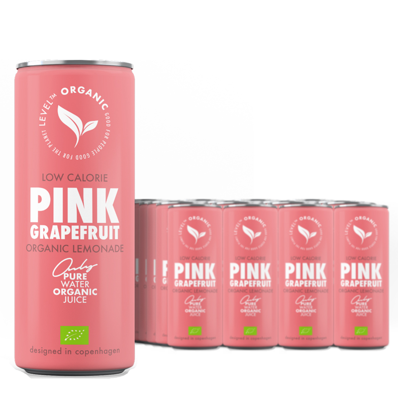 Lemonad Grapefrukt 24-pack - 54% rabatt
