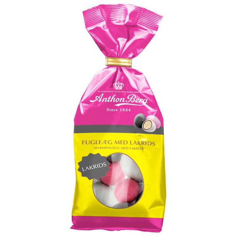 Marsipanägg Lakrits - 21% rabatt