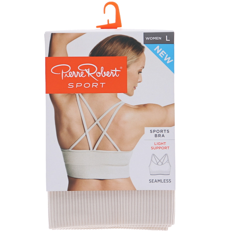 Sport BH Light Support Beige Stl L - 74% rabatt