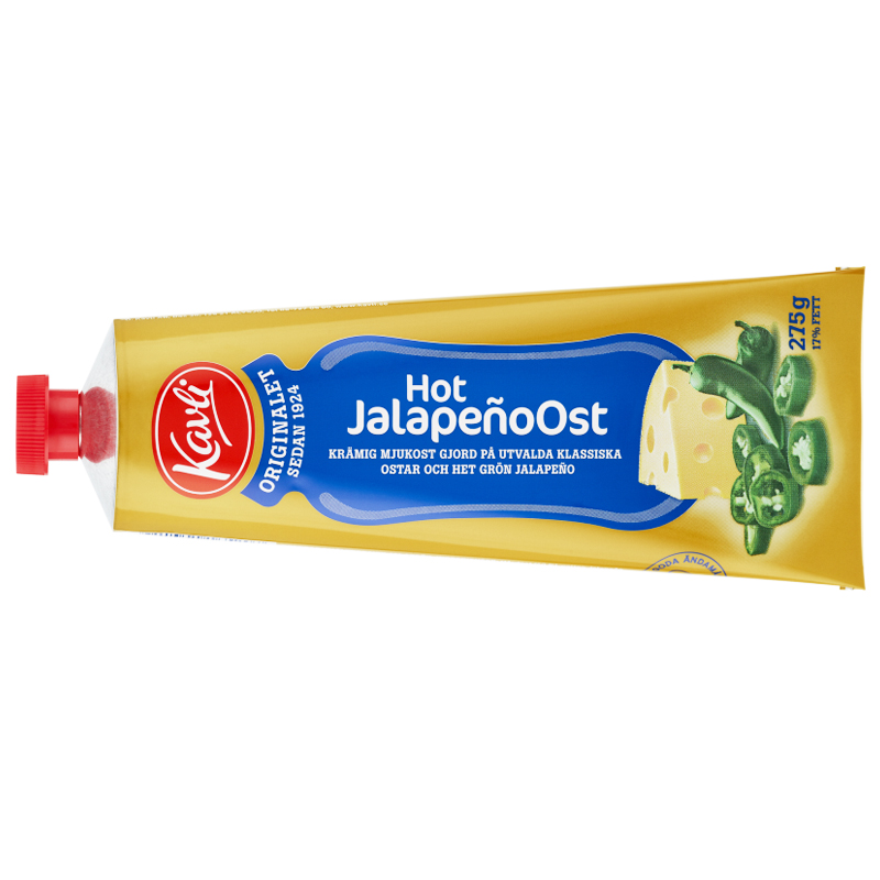 Mjukost Jalapeno 275g - 56% rabatt