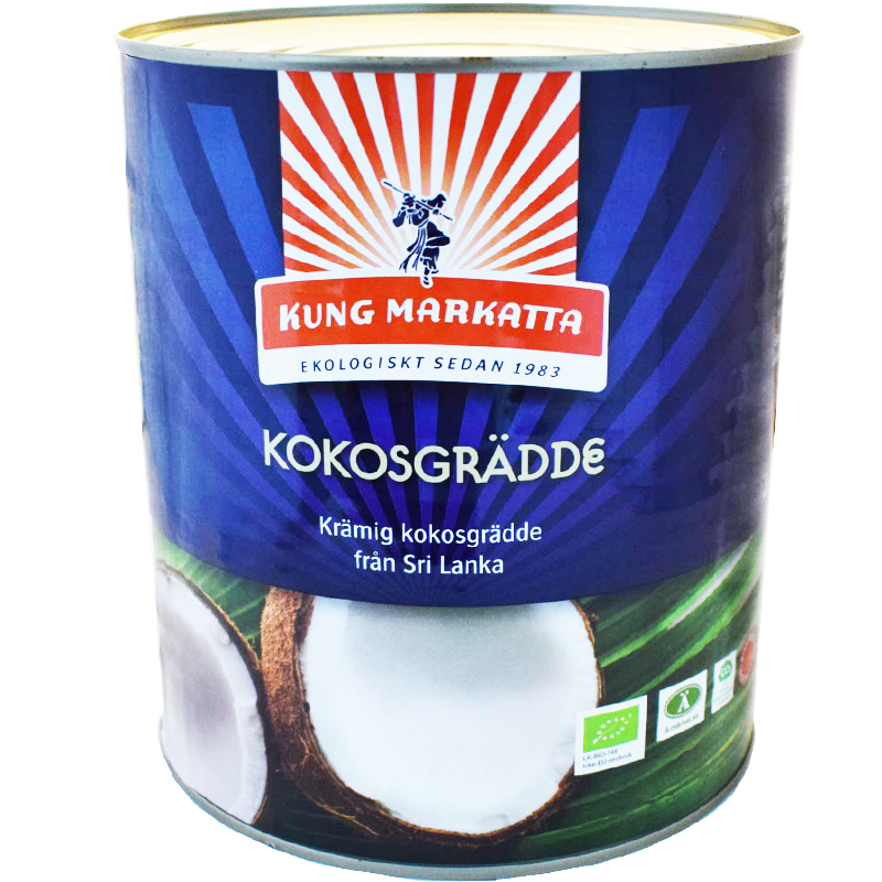 Eko Kokosgrädde - 63% rabatt
