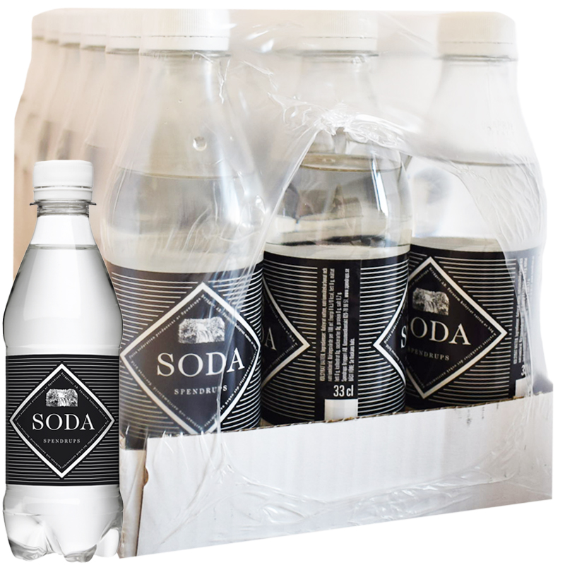Hel Platta Kolsyrat Vatten Soda 18-pack - 43% rabatt